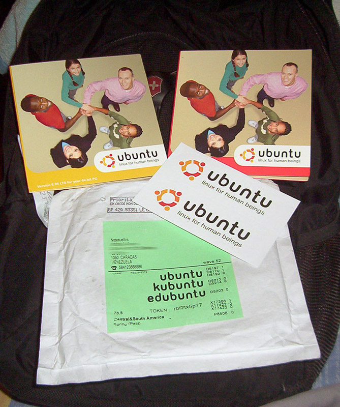 Ubuntu CDs
